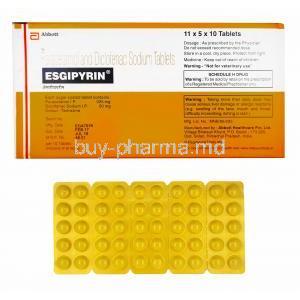 Esgipyrin, Diclofenac/ Paracetamol