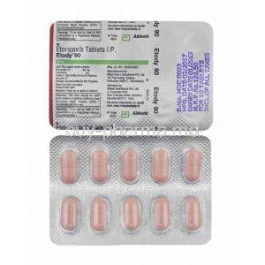 Etody, Etoricoxib 90mg tablets