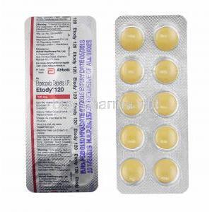 Etody, Etoricoxib 120mg tablets