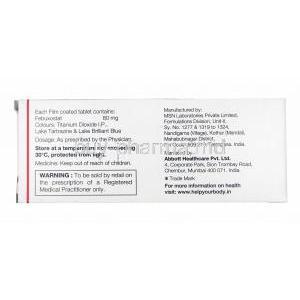 Febustat, Febuxostat 80mg manufacturer