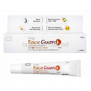 Face Guard Silicone Sunscreen Gel