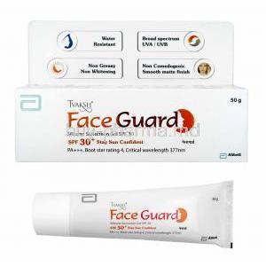 Face Guard Silicone Sunscreen Gel SPF 30 50g