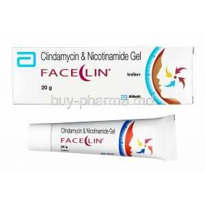 Faceclin Gel, Clindamycin/ Nicotinamide