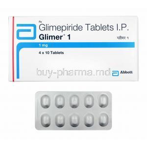 Glimer, Glimepiride