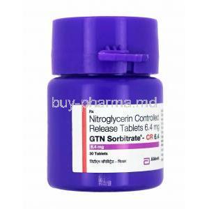 GTN Sorbitrate, Nitroglycerin 6.4mg