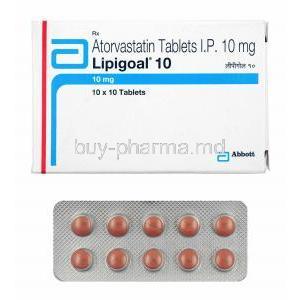 Lipigoal, Atorvastatin