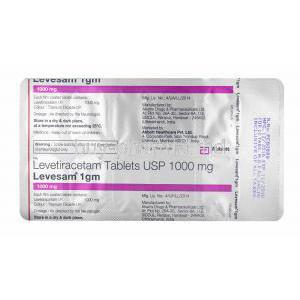 Levesam, Levetiracetam 1000mg