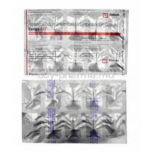 Esoga-RD, Domperidone and Rabeprazole capsules