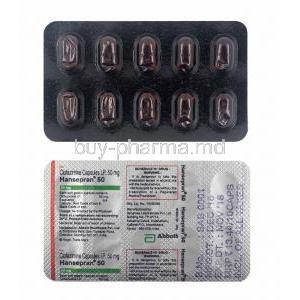 Hansepran, Clofazimine 50mg capsules