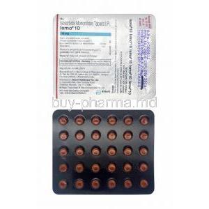 Ismo, Isosorbide Mononitrate 10mg tablets