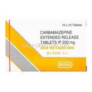 Zen Retard, Carbamazepine 200mg