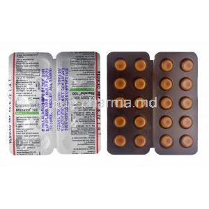 Mazetol, Carbamazepine 100mg tablets