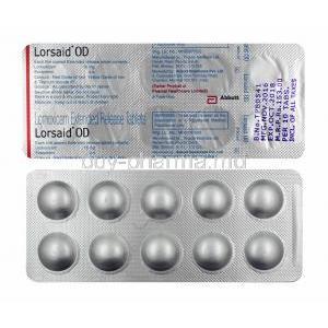 Lorsaid OD, Lornoxicam tablets