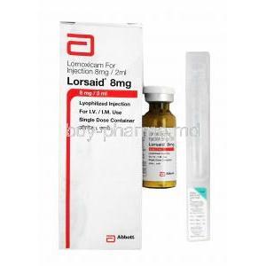 Lorsaid Injection, Lornoxicam