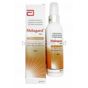 Melagard Sunscreen Lotion