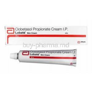 Lobate Cream, Clobetasol