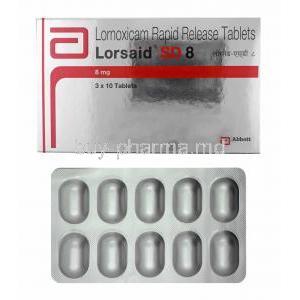 Lorsaid SD, Lornoxicam