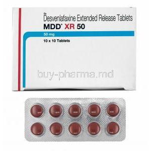 MDD XR, Desvenlafaxine