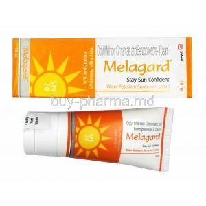 Melagard Sunscreen Cream