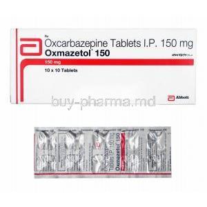 Oxmazetol, Oxcarbazepine