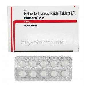 Nubeta, Nebivolol