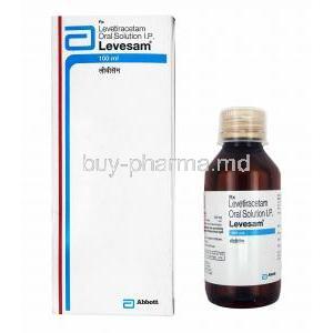 Levesam Oral Solution, Levetiracetam