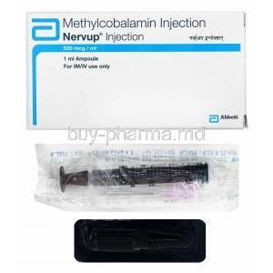 Nervup Injection, Methylcobalamin