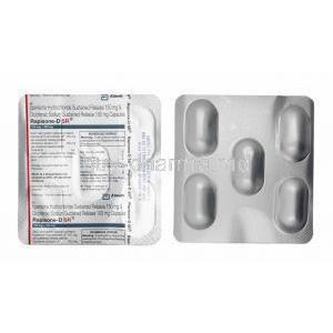 Rapisone-D, Eperisone and Diclofenac capsules