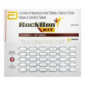 Rockbon Kit, Ibandronic Acid/ Calcium/ Vitamin D3
