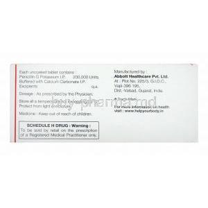 Pentids. Penicillin G 200,000IU manufacturer