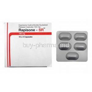 Rapisone, Eperisone