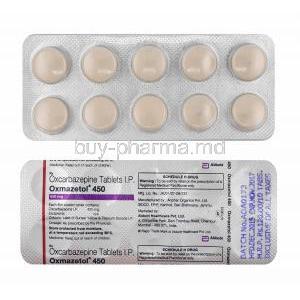 Oxmazetol, 450mg tablets