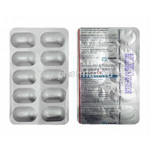 Tresmox CV, Amoxicillin and Clavulanic Acid 500mg tablets