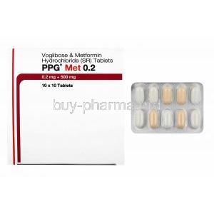 PPG Met, Metformin/ Voglibose