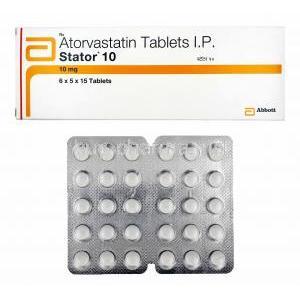 Stator, Atorvastatin