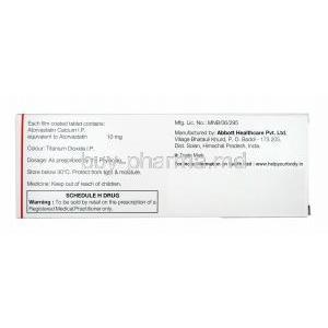 Stator, Atorvastatin 10mg manufacturer