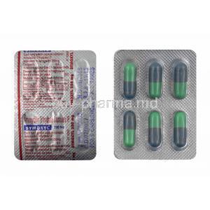 Symoxyl, Amoxicillin 250mg capsules