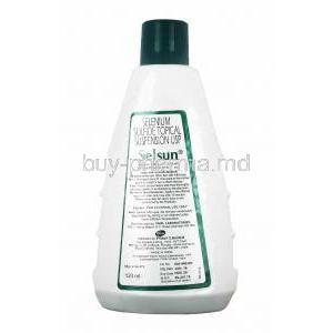 Selsun Shampoo 120ml manufacturer