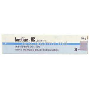 Laticare-HC, Hydrocortisone Lotion box