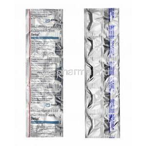 Setgi, Domperidone and Rabeprazole tablets