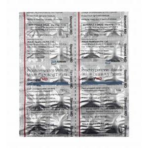 Stemetil MD, Prochlorperazine 5mg tablets