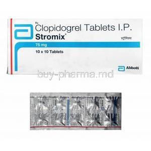 Stromix, Clopidogrel