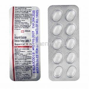 Supermet XL, Metoprolol Succinate 25mg tablets