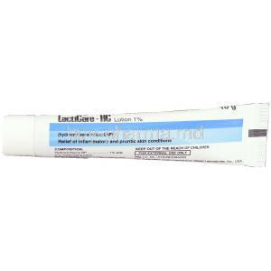 Laticare-HC, Hydrocortisone Lotion tube