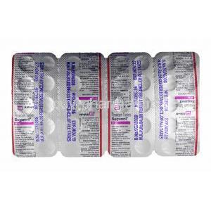 Suganril, Piroxicam 20mg tablets back