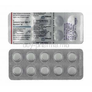 Szetalo, Escitalopram 10mg tablets