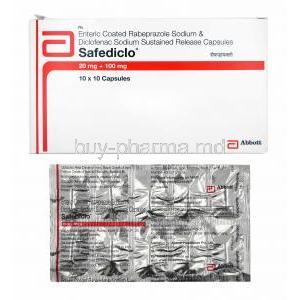 Safediclo, Diclofenac/ Rabeprazole