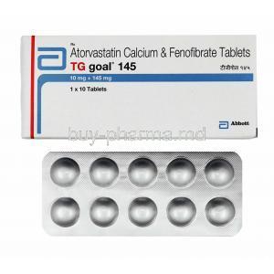 TG Goal, Atorvastatin/ Fenofibrate