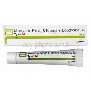 Tyza M Gel, Mometasone/ Terbinafine