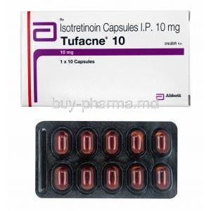 Tufacne, Isotretinoin